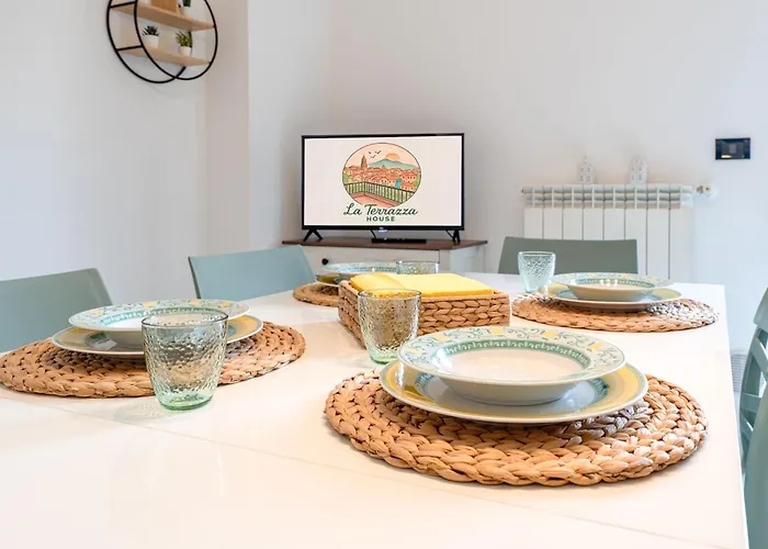 La Terrazza House Σπίτι διακοπών Λαντσιάνο